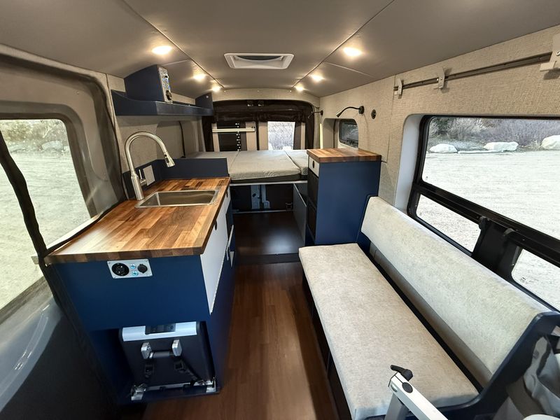 Picture 2/24 of a Midnight Flyer 2024 Ford Transit AWD Adventure van for sale in Boise, Idaho