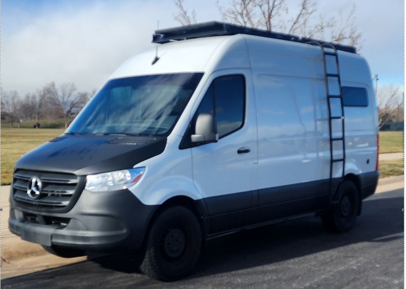 Picture 1/10 of a 2019 Mercedes Sprinter 2500 cargo Van Converted  for sale in Littleton, Colorado