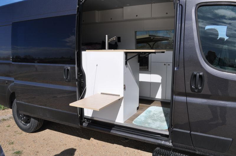 Picture 5/16 of a Price Drop on this Colorado Made Camper Van with Low Miles  for sale in Firestone, Colorado