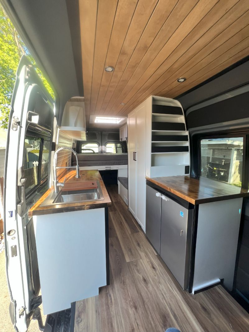 Picture 1/32 of a 4X4 BEAST MODE 2019 SPRINTER 2500 170 DUAL SLIDING DOORS for sale in Coeur d'Alene, Idaho