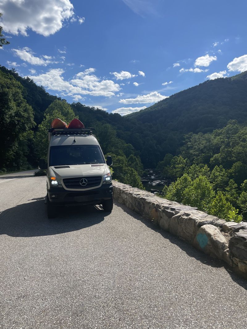 Picture 5/22 of a 2018 Mercedes Sprinter 4x4 Camper for sale in Greenville, South Carolina