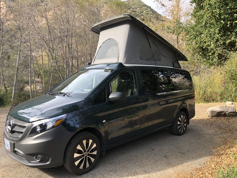 Picture 2/31 of a 2020 Mercedes-Benz Metris Pop-Top Camper Van  for sale in Temple City, California