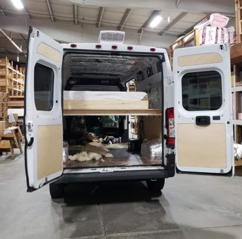 Picture 2/3 of a 2017 Ram Promaster 2500 HR for sale in Boston, Massachusetts
