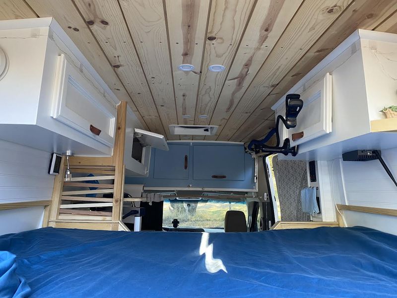 Picture 5/24 of a Off-Grid, High-Top Nissan NV2500, Low Miles, Pro Converted for sale in Petaluma, California