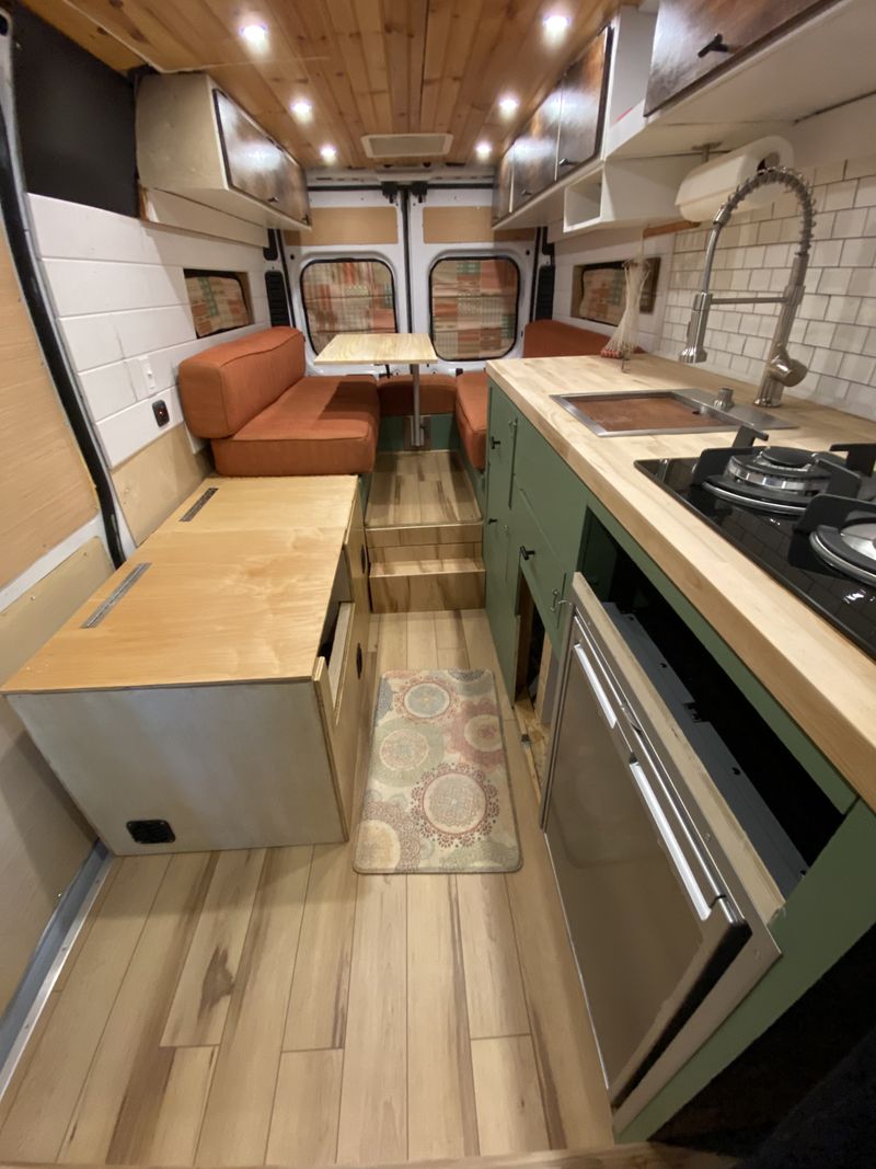 Picture 1/5 of a 2019 Ram Promaster 2500 for sale in Myrtle Beach, South Carolina