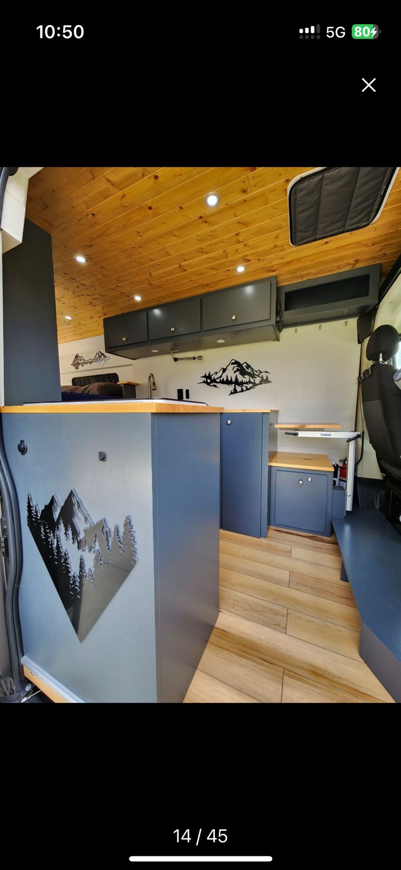 Picture 1/59 of a 2020 Ram Promaster 3500 Ext Camper Van for sale in Hiawassee, Georgia