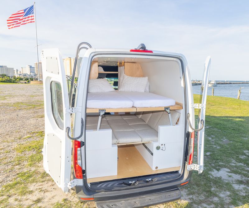 Picture 3/17 of a New 2023 Mercedes Sprinter High Roof AWD  for sale in Virginia Beach, Virginia