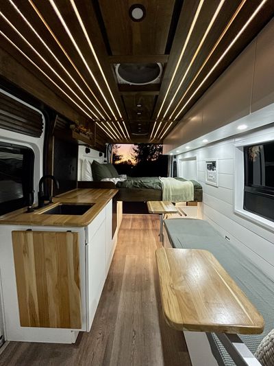 Photo of a Camper Van for sale: Fully Converted 2020 Ram Promaster 