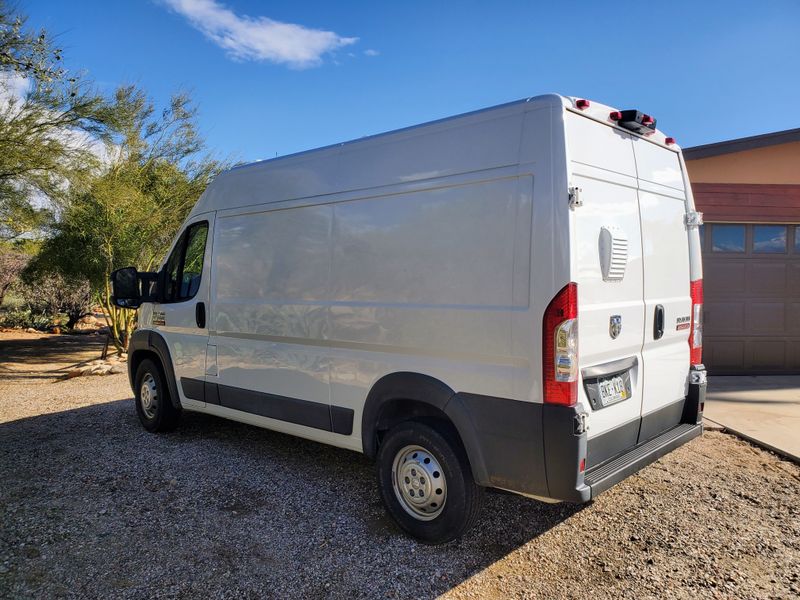 Picture 2/9 of a 2016 Ram Promaster Conversion Van for sale in Tucson, Arizona