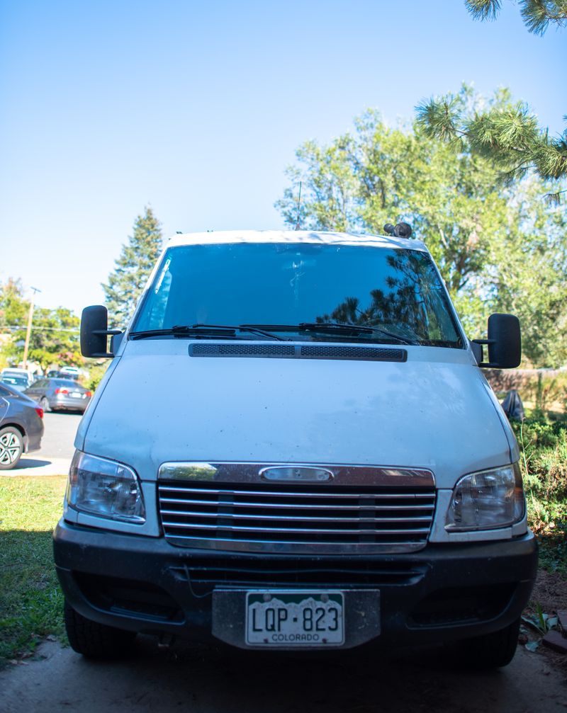 Picture 2/24 of a 2002 Dodge/Mercedes Freightliner (T1N Sprinter) for sale in Boulder, Colorado