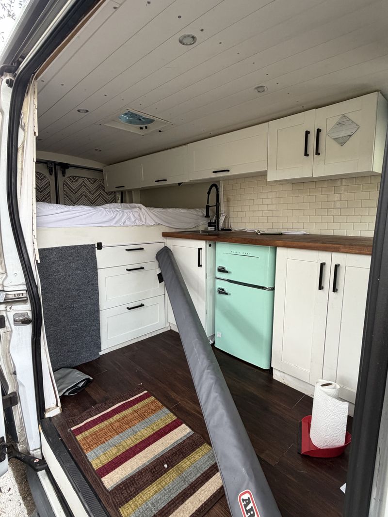 Camper Van For Sale: 2018 Ford Transit 150 med roof camper van