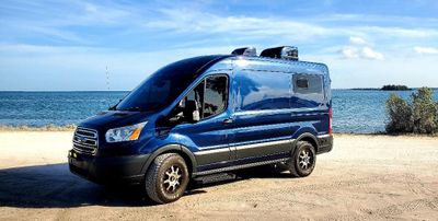 Photo of a Camper Van for sale: 2015 Ford Transit 250 Diesel Adventure Van