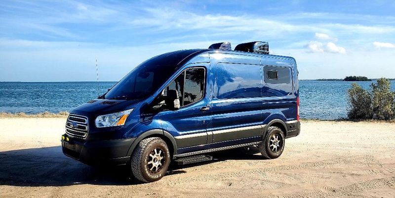 Picture 1/25 of a 2015 Ford Transit 250 Diesel Adventure Van for sale in Oxford, Michigan