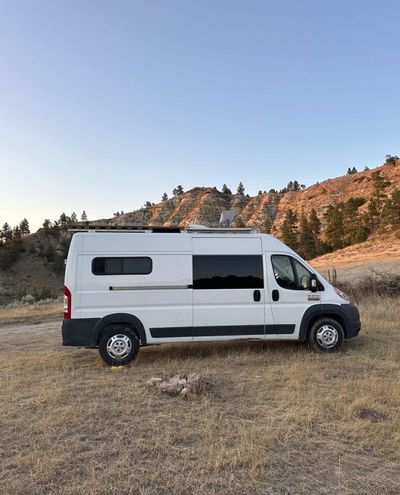 Picture 2/23 of a Promaster High Roof 159" w/ Yoga Deck 66K Miles for sale in Hailey, Idaho