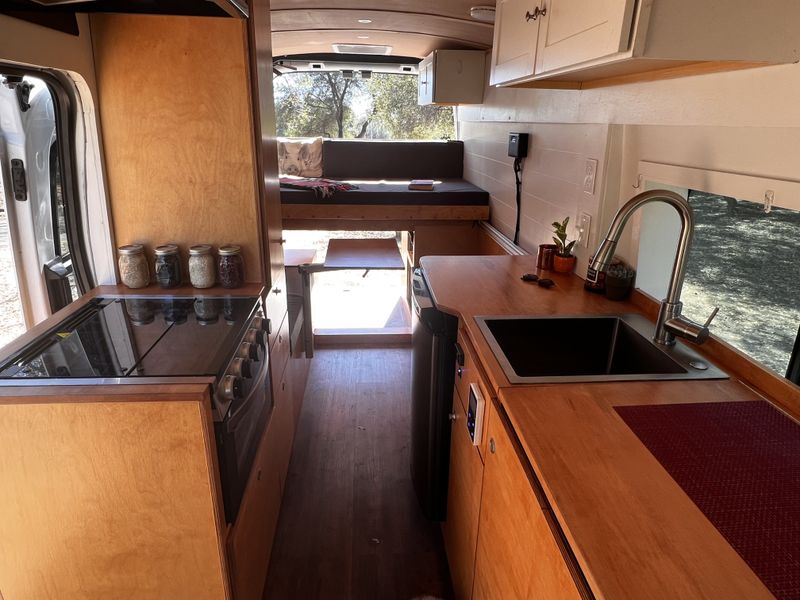 Picture 2/19 of a 2019 Ford Transit 250 High Roof Ext for sale in Loomis, California