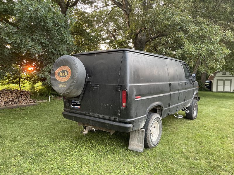 Picture 2/36 of a 1979 Ford 4x4 Van for sale in Monticello, Indiana