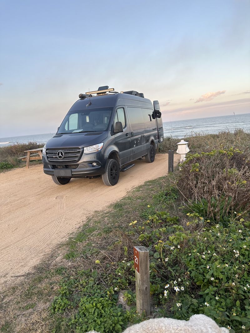 Picture 2/22 of a 2022 Thor Tranquility 4x4 Mercedes Sprinter for sale in Aspen, Colorado