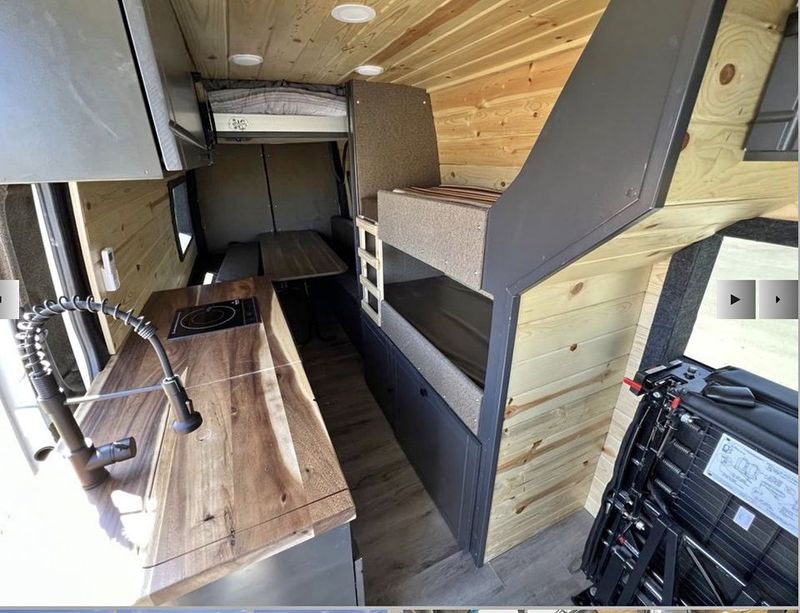 Picture 2/18 of a Sleep 8 Seat 10 Fully Furnished Campervan for sale in Las Vegas, Nevada