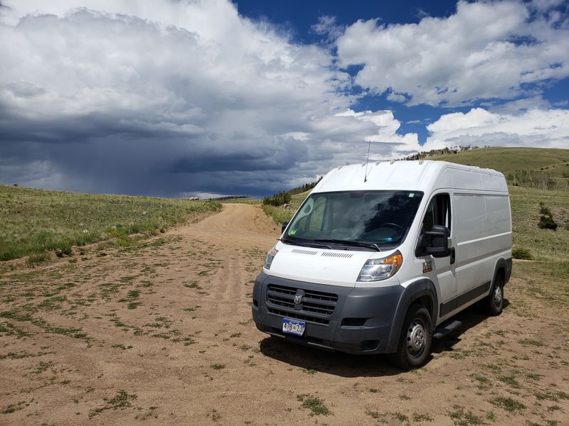 Picture 2/8 of a 2018 Dodge ProMaster High Roof  for sale in Denver, Colorado