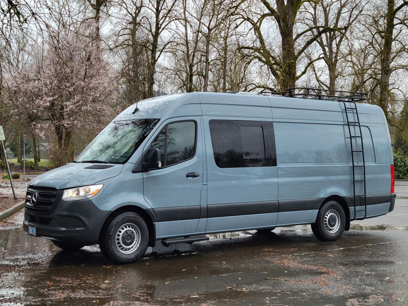 Picture 1/35 of a 2023 Mercedes Sprinter Camper Van for sale in Portland, Oregon