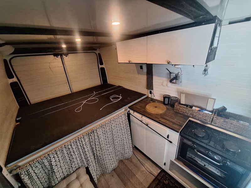 Picture 5/18 of a 2017 Promaster 1500 Campervan 136wb for sale in Austin, Texas