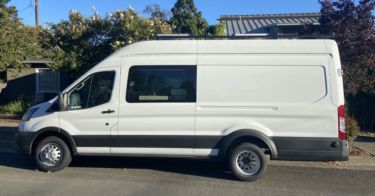 Camper Van For Sale: 2020 Ford Transit 350HD Crew Cab