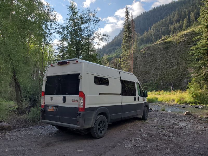 Picture 5/32 of a 2018 Ram ProMaster 2500 High Roof 159” WB for sale in Fort Collins, Colorado