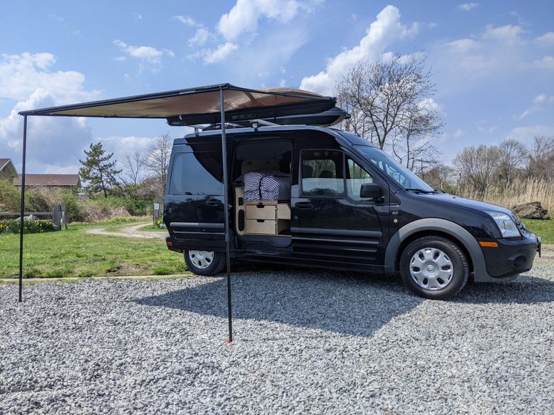 Picture 4/14 of a 2012 Ford Transit Connect Camper Van Custom Design & Build for sale in Long Branch, New Jersey