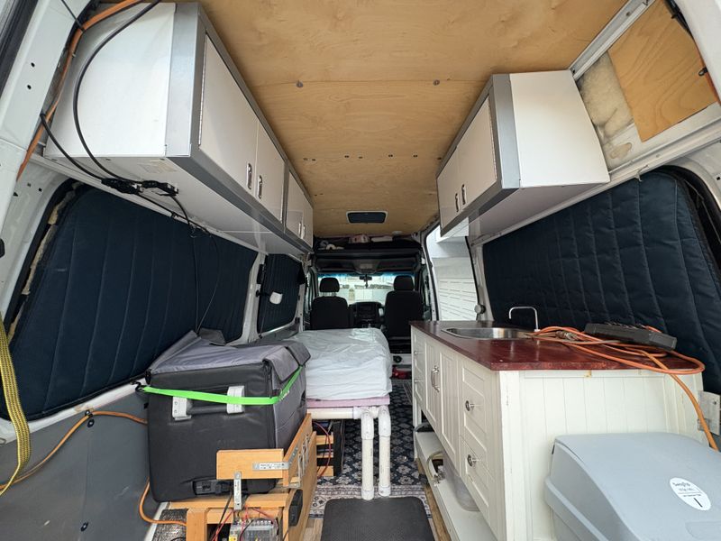 Picture 3/11 of a Sprinter 2500  High roof 2008 - Built out camper  for sale in Pasadena, California