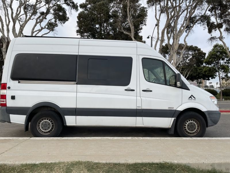 Picture 2/9 of a 2013 Mercedes Benz Sprinter 2500 144" Bamboo Camper  for sale in Los Angeles, California