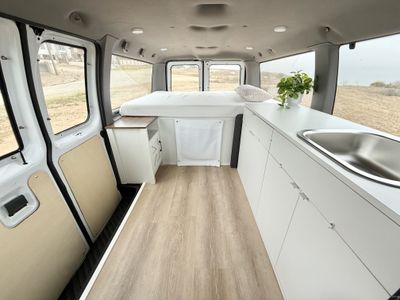 Picture 7/11 of a Ford E-150 Camper Van Conversion for sale in Riverside, California