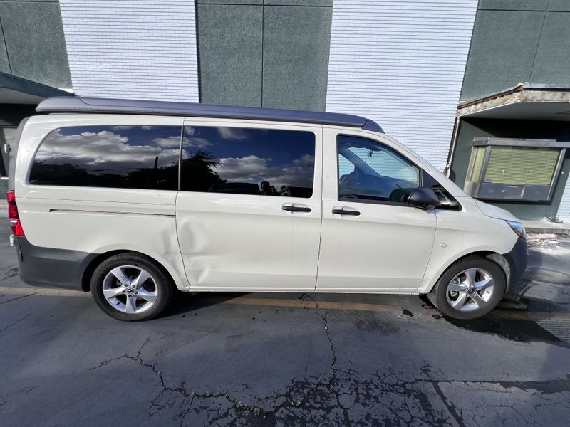 Picture 3/16 of a Mercedes-Benz Metris Camper 2022 for sale in Gardena, California