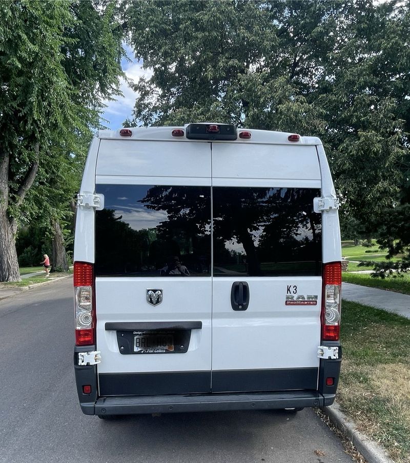 Picture 4/26 of a 2019 RAM ProMaster 1500 RV BuildOut for sale in Denver, Colorado