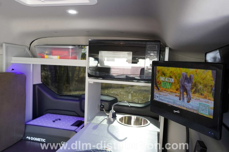 Picture 3/19 of a 2023 Mini T Campervan ~ Garageable Camper Van for sale in Lake Crystal, Minnesota