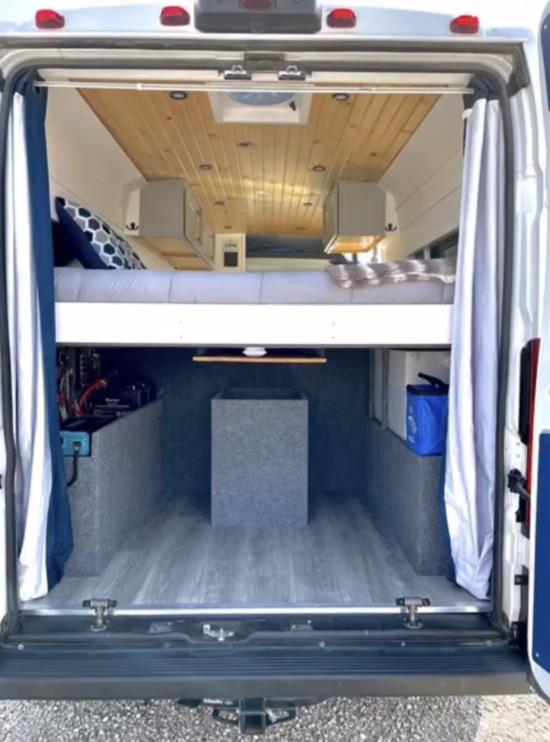 Picture 4/14 of a 2019 Ram Promaster 2500 Hi-Top 159” for sale in Denver, Colorado