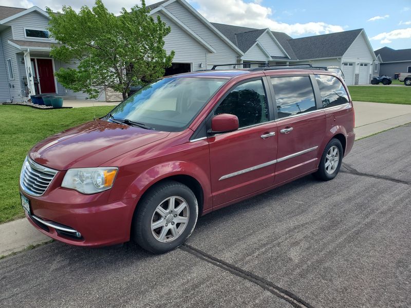 Picture 2/25 of a 2012 Town and Country minivan campervan for sale in Nicollet, Minnesota