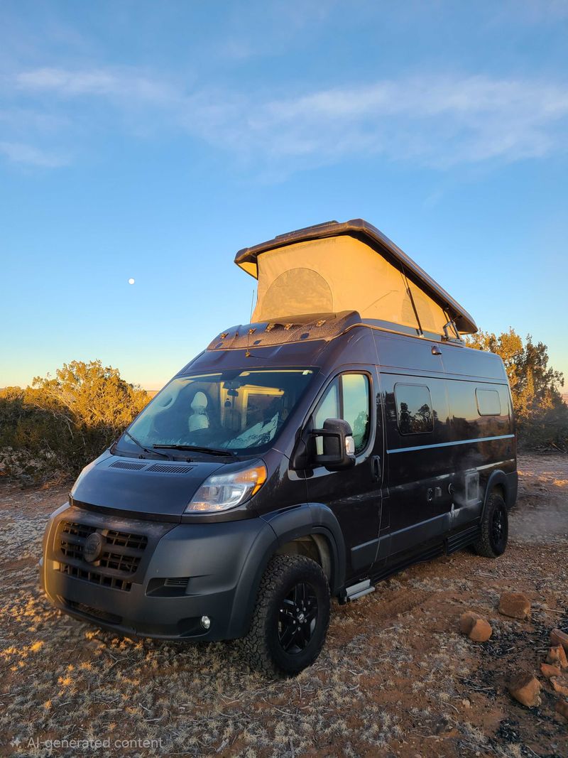 Picture 1/19 of a 2019 Hymer Aktive 2.0 Loft Off-grid for sale in Denver, Colorado