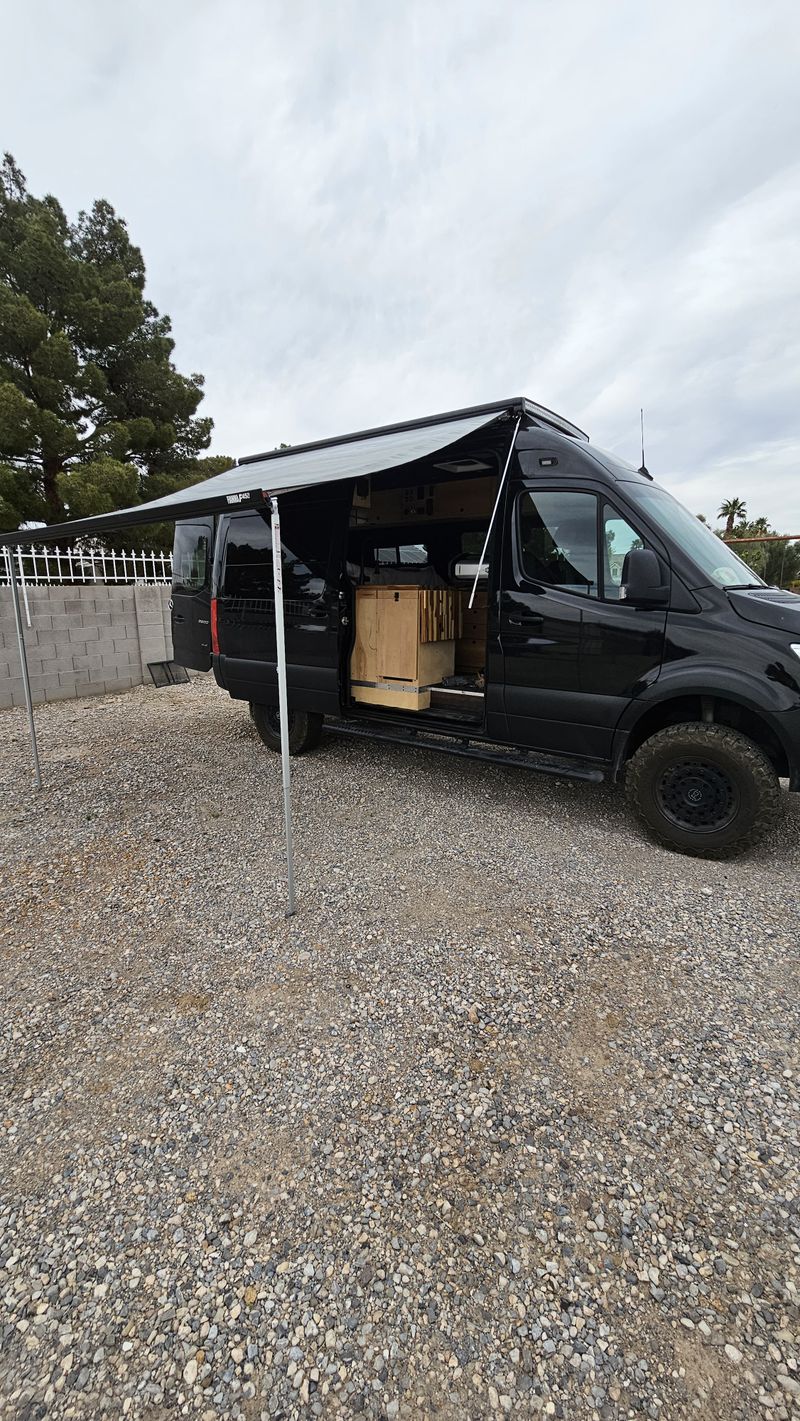 Picture 3/42 of a 2022 Mercedes-Benz Sprinter 144 4x4 Campervan for sale in Las Vegas, Nevada