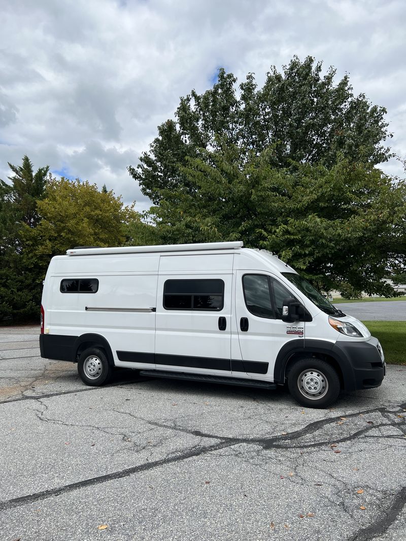 Picture 3/10 of a Platform Bed Layout w/ Tons of Amenities in 2019 Promaster  for sale in Frederick, Maryland