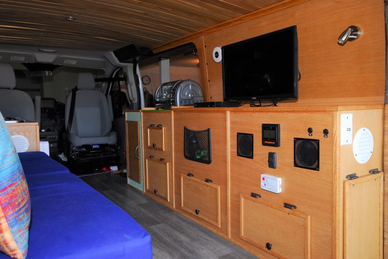 Picture 4/13 of a 2016 Ford Transit Conversion Camper Van for sale in Kelseyville, California