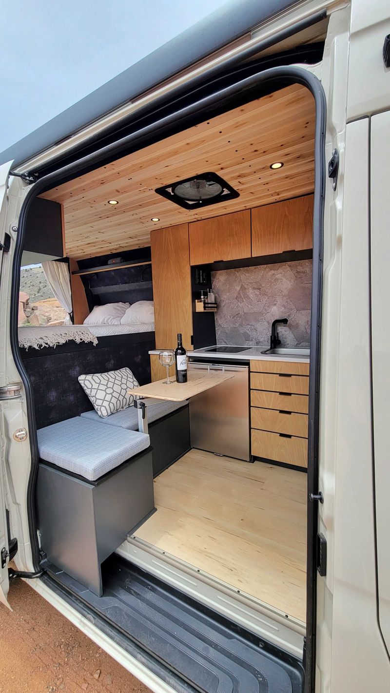 Picture 2/19 of a New 4x4 sprinter camper for sale in Morrison, Colorado