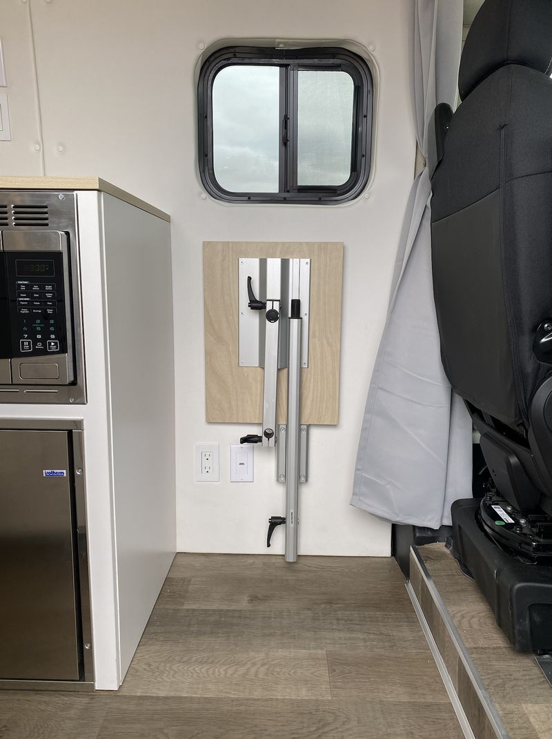 Picture 4/18 of a Professionally Built 2021 RAM Promaster 159" With Solar for sale in Dacono, Colorado