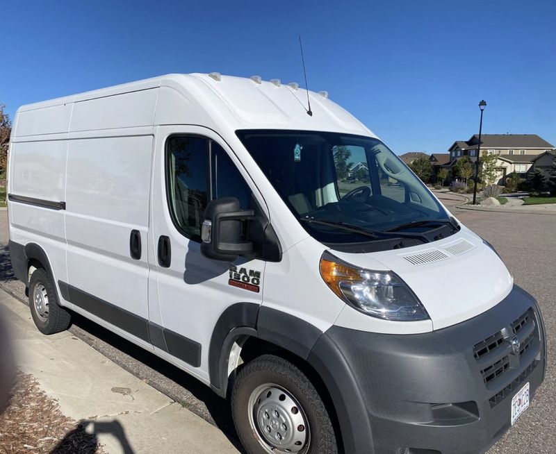 Picture 1/12 of a Price Reduced! 2018 Ram ProMaster 1500 for sale in Colorado Springs, Colorado