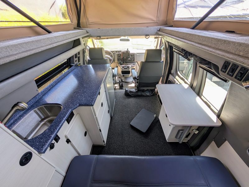 Picture 3/38 of a 2021 Field Van/Sportsmobile Ford Classic 4x4 for sale in San Jose, California