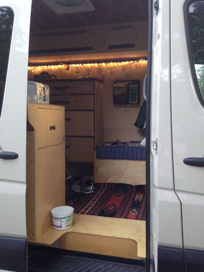Picture 5/7 of a 2018 Mercedes Sprinter Van 2500 Custom Build for sale in Roseburg, Oregon