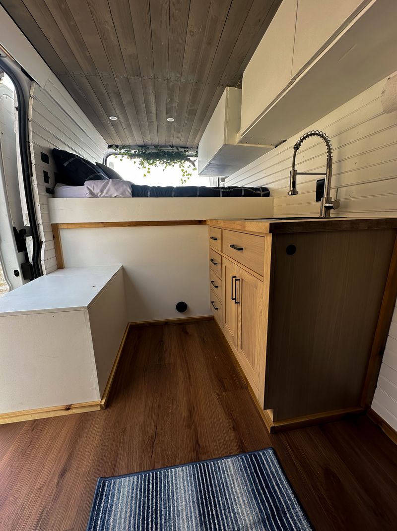 Picture 1/8 of a Adventure Ready—Low Mile—Off Grid Camper Van for sale in Marriottsville, Maryland