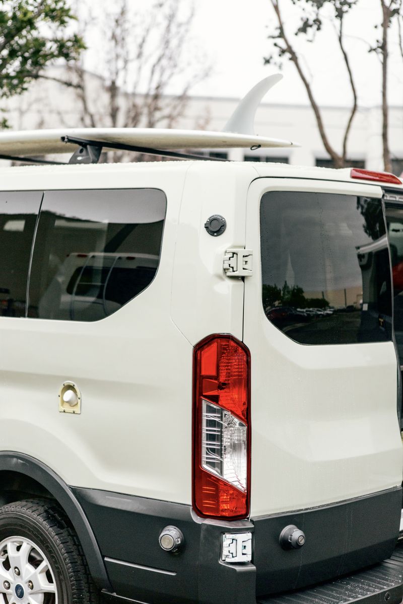 Picture 4/11 of a 2016 ford transit camper for sale in Los Alamitos, California