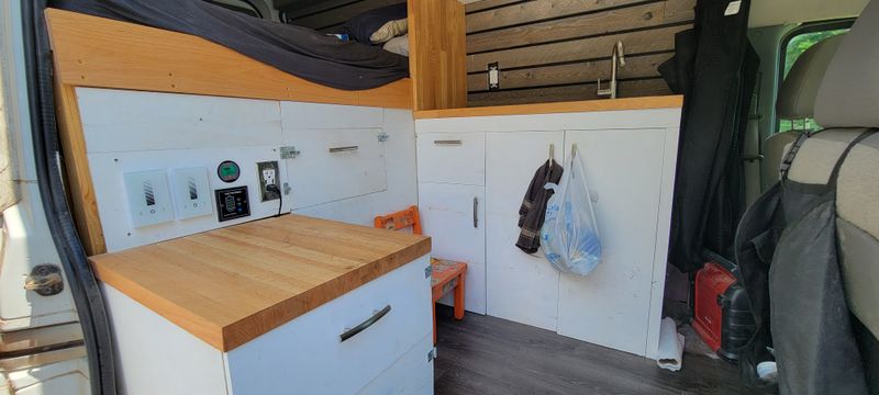 Picture 4/22 of a 2017 Nissan NV2500 Campervan Conversion for sale in Atlanta, Georgia