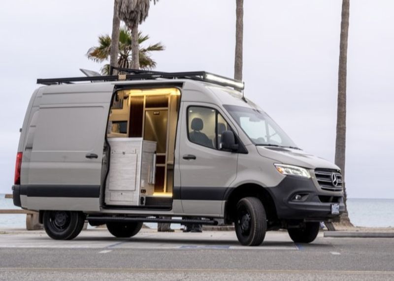 Picture 1/45 of a PRICE REDUCED! 2020 4x4 Sprinter, Shower  & Under Warranty for sale in Long Beach, California