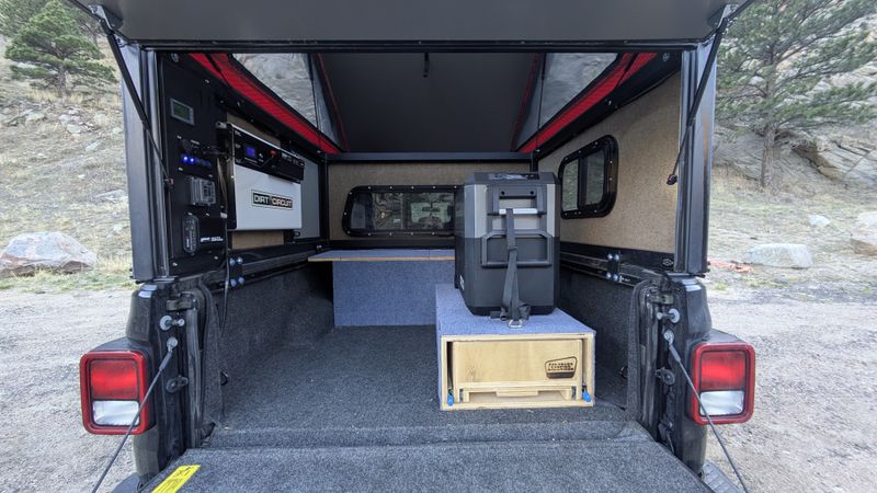 Picture 5/26 of a Jeep Gladiator + Fully-Equipped Camper for sale in Boulder, Colorado